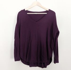Express Purple XS Sweater